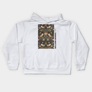 William Morris - Strawberry Thief Kids Hoodie